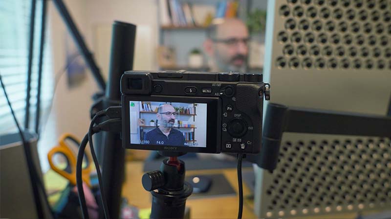 Lightweight video production setup