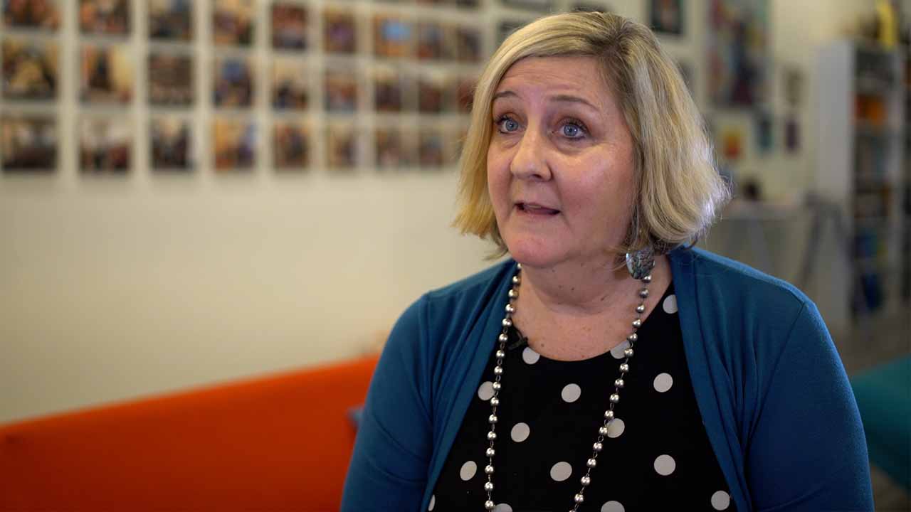 Sample Video Interview setup